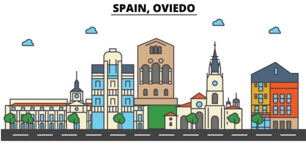 Apartamento Bs Oviedo Centro Zewnętrze zdjęcie